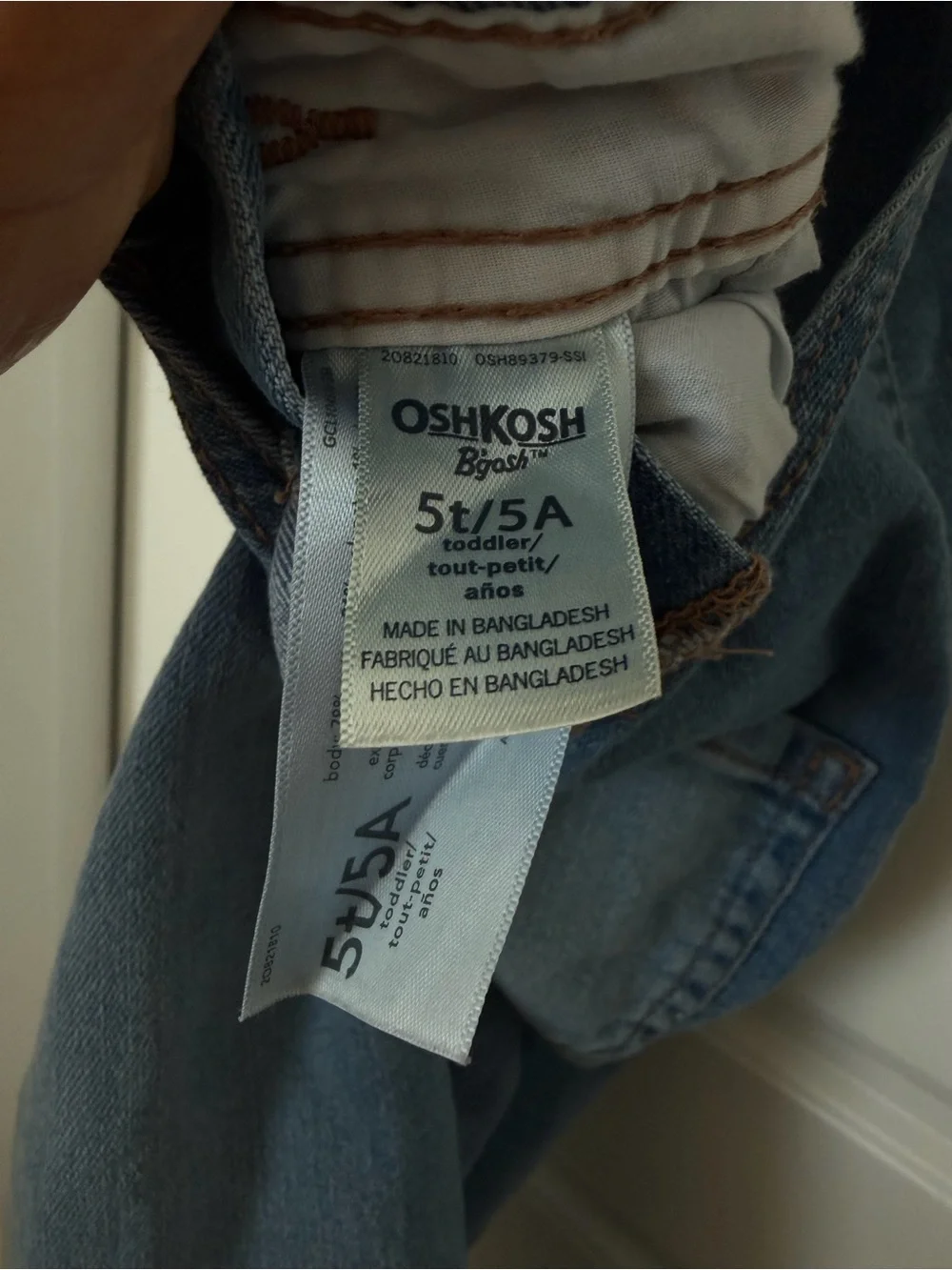 OshKosh Bgosh comfortable denim
